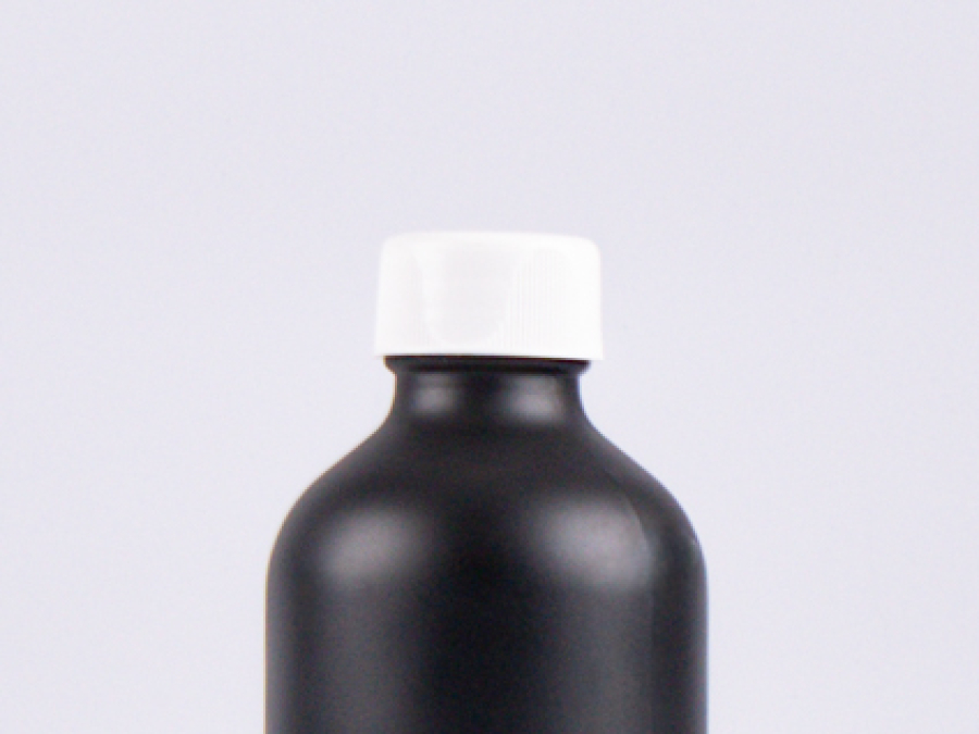 Schraubverschluss 28/410, schwarz